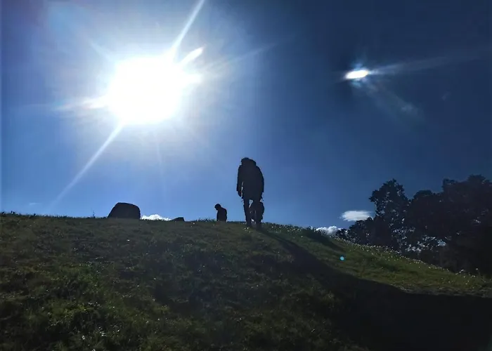 La Salamandrija- Con Chimenea, Patio Y Barbacoa Летний дом Кордобилья-де-Лакара
